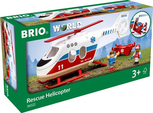 Brio Trains - Rescue Helicopter