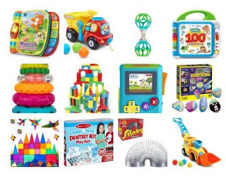 Popular Toys on Sale at Amazon from Vtech, Melissa & Doug and More!