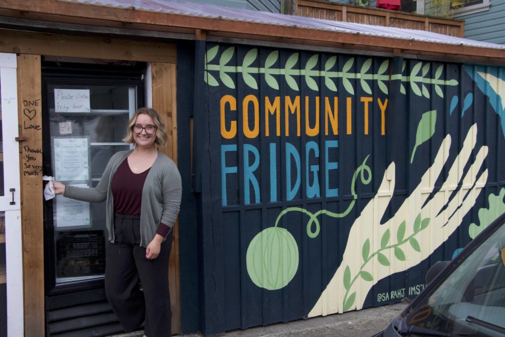 Victoria community fridge responds to growing demand