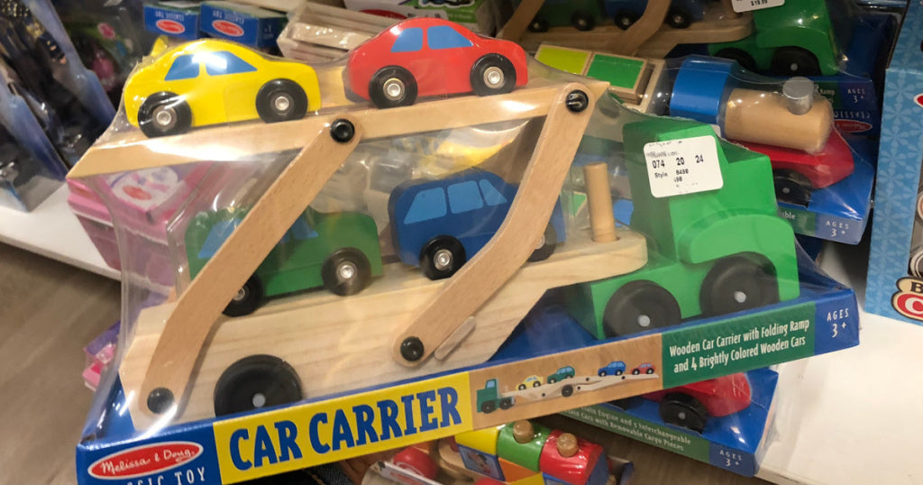 Melissa & Doug Car Carrier Set Only $12 on Amazon (Regularly $20)