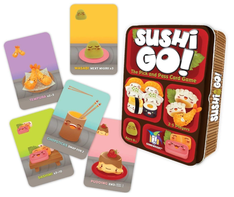 Sushi Go! Game, Barbie Pool Playset, Shashibo Shaping Cube & more (12/6)