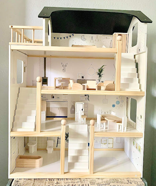 The Dreamiest Dollhouse