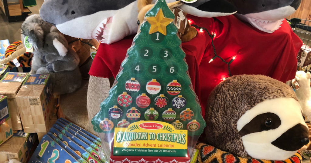 Melissa & Doug Advent Calendar Just $12.99 on Zulily