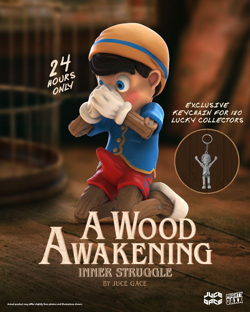 New from Mighty Jaxx - A Wood Awakening: Inner Struggle by Juce Gace!