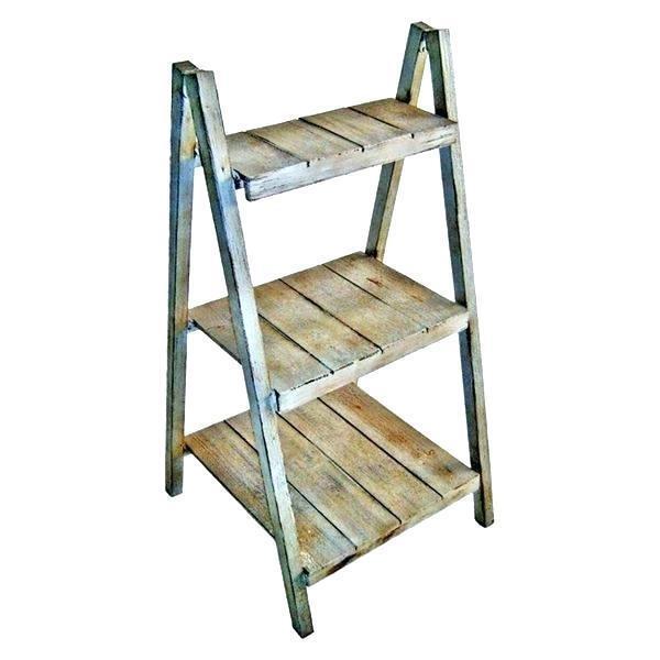 Diy Concept Wooden Tiered Stand