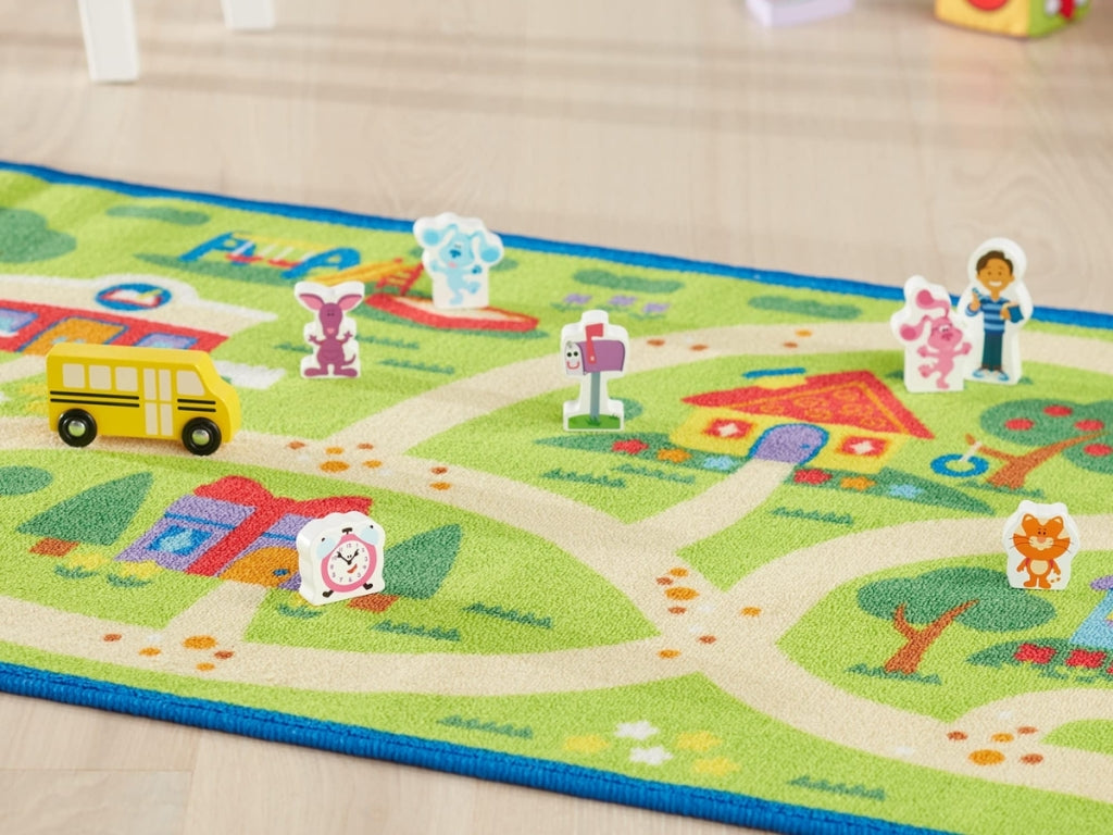 Melissa & Doug Blue’s Clues Activity Rug Just $10.44 on Amazon or Walmart.com (Regularly $38)