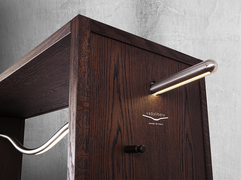 Make Your Bike a Centerpiece With This Swank Italian Storage Cabinet