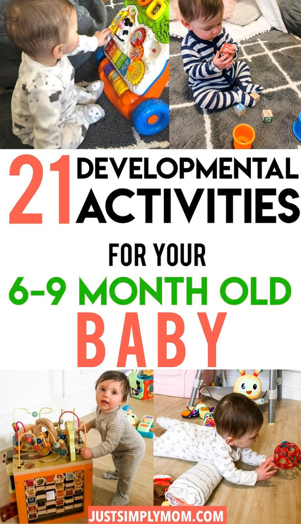 21 Play Ideas and Activities for 6 to 9-Month-Old Baby