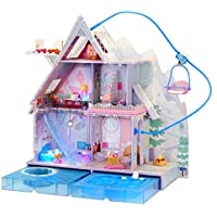 LOL Surprise OMG Winter Chill Cabin Wooden Doll House only $149.99