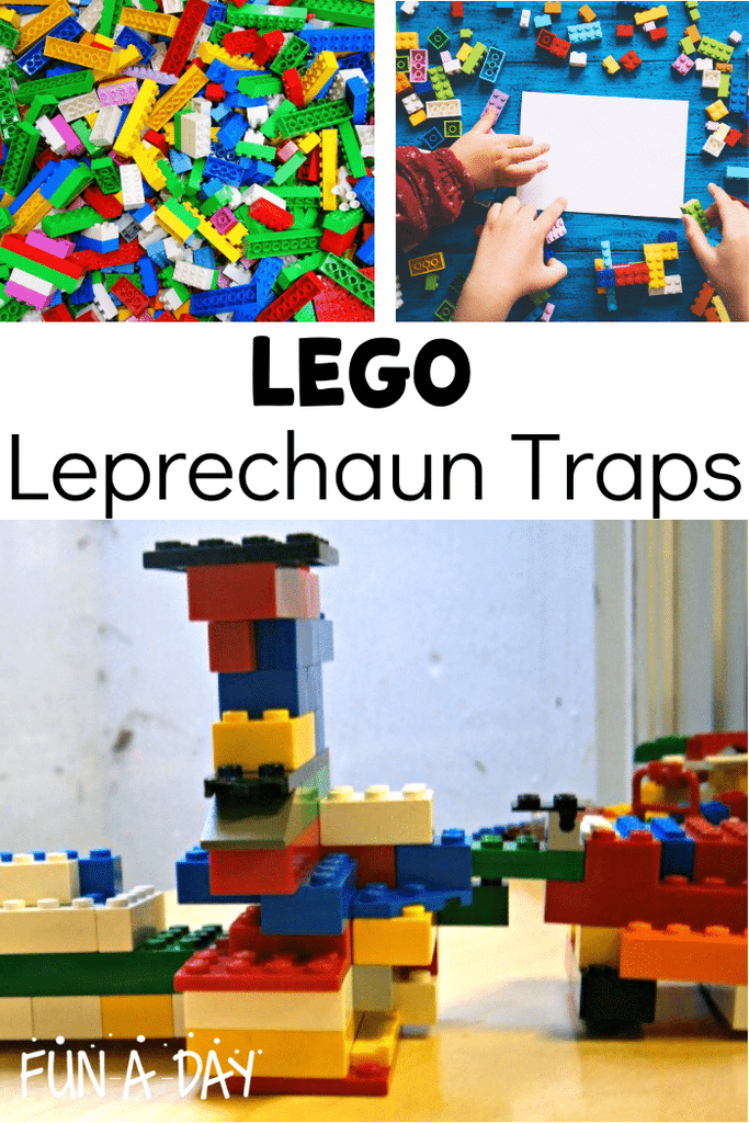 Easy Lego Leprechaun Traps for Preschoolers