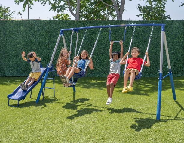 The Best Swing Set Deals! Heavy Duty Wooden Swing Set $249 (Reg $399) & MORE!