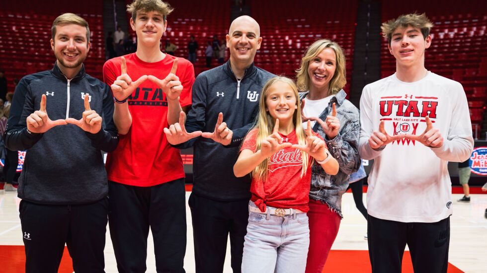 Why Father’s Day is always special for Runnin’ Utes coach Craig Smith