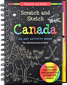 Peter Pauper Scratch & Sketch Canada