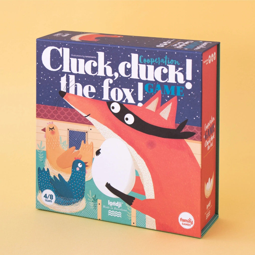 Cluck, Cluck! The Fox! - cooperation game