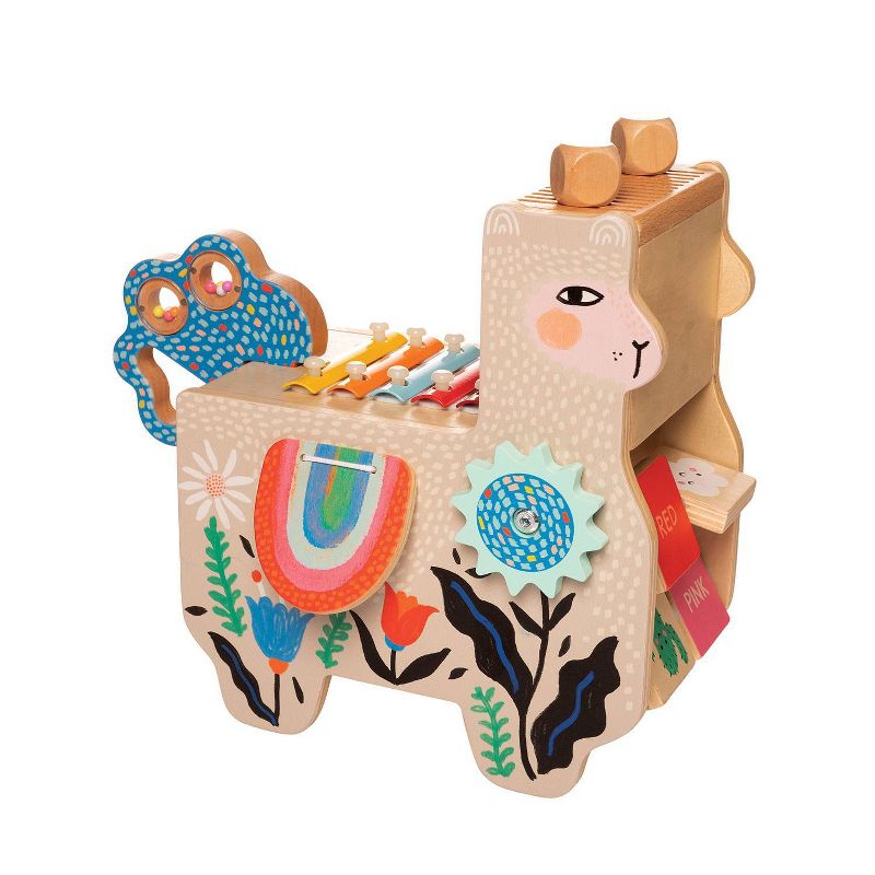 The Manhattan Toy Company Musical Llama Wooden Instrument only $19.99
