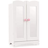 KidKraft Wooden Lil’ Doll Armoire with 6 Hangers only $28.31