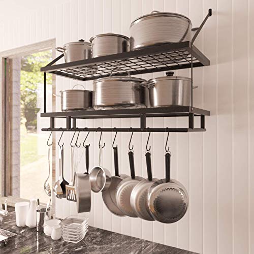 18 Top Pot Racks