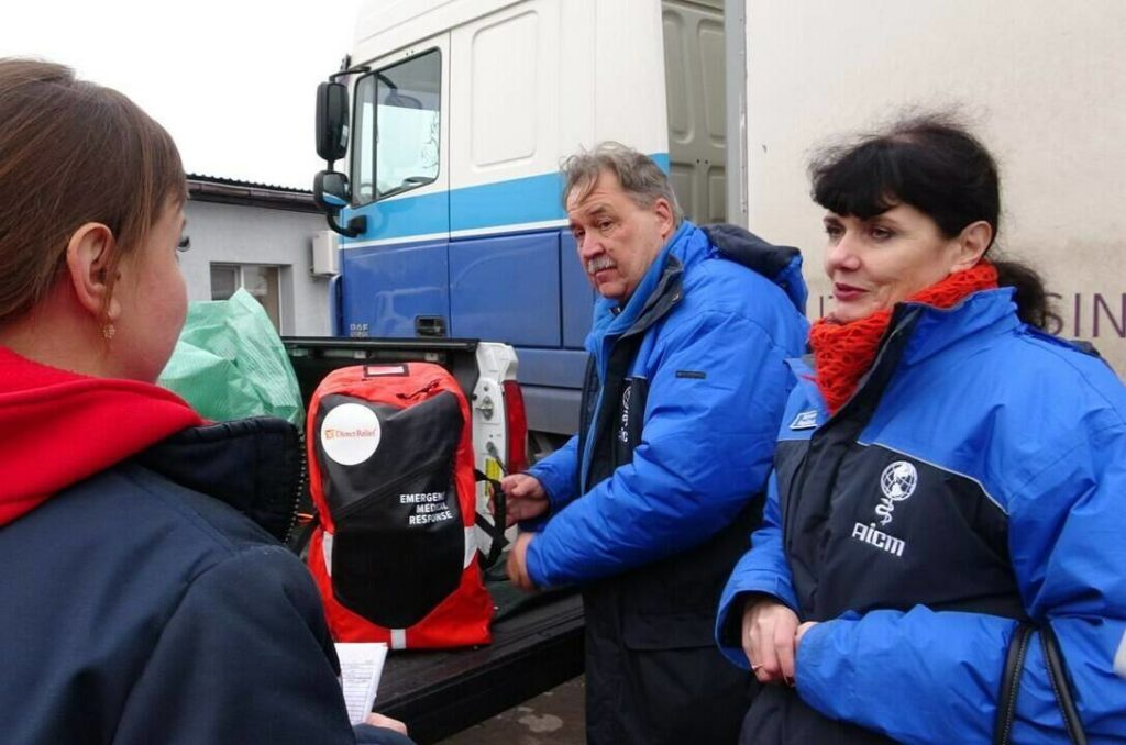 Aid group with Canadian funding leads mission to deliver medical supplies in Ukraine