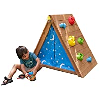 KidKraft A-Frame Wooden Hideaway & Climber Toddler Climbing Toy only $78.00