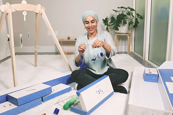 At-Home Montessori Learning Created By An Oakland Mom