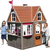 KidKraft Greystone Cottage Playhouse with EZ Kraft Assembly only $299.00