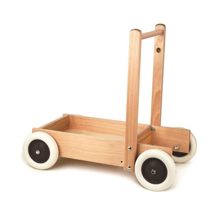 Egmont Wooden Push-Along Cart
