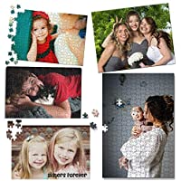 Madeindirect 300-Pieces Custom Wooden Jigsaw Puzzle only $12.99