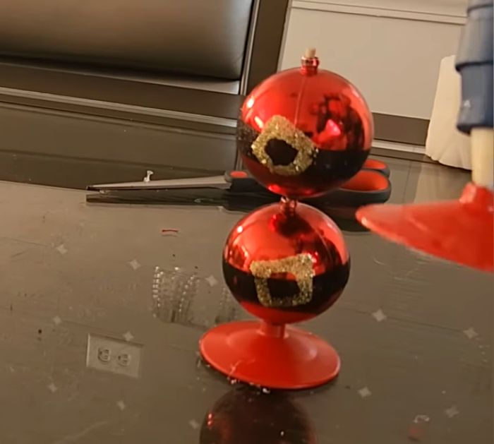 DIY Dollar Tree Holiday Candle Decorations