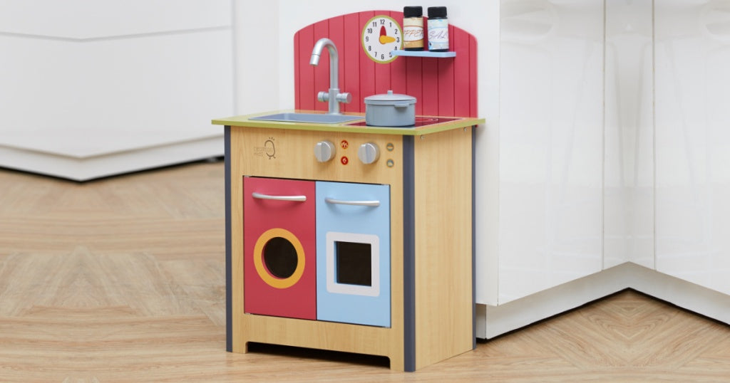 Teamson Kids Wooden Play Kitchen w/ Accessories Just $29 on Walmart.com (Regularly $70)