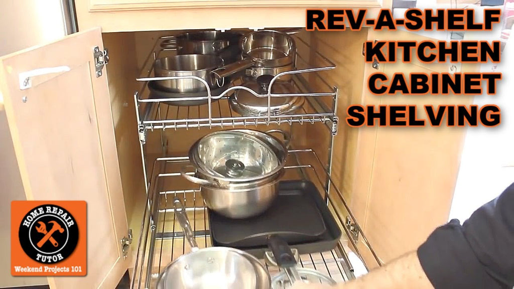 Kitchen cabinet organizers, you'll fall in love!! Hey Friends, this is Jeff from Home Repair Tutor