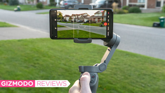 DJI’s $120 Smartphone Stabilizer Shouldn’t Be This Good