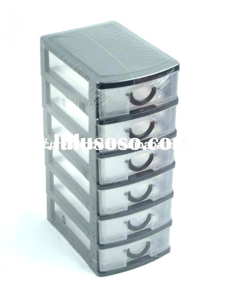 Modern Plastic Storage Drawers For Clothes