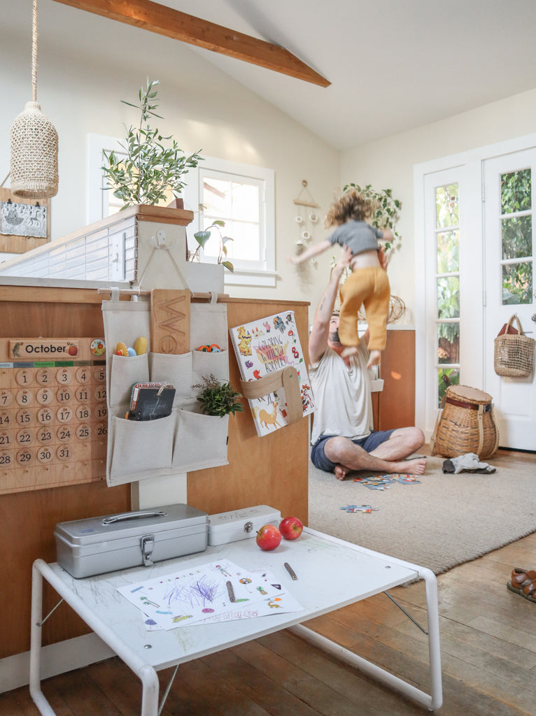 Small Space Preschooler Desk