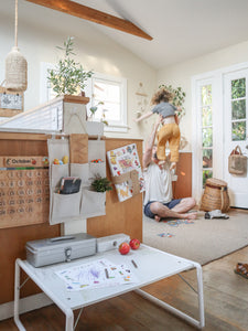 Small Space Preschooler Desk