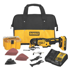 Refurb DeWalt 20V XR Cordless Lithium-ion Brushless Oscillating Tool Kit only $145.34