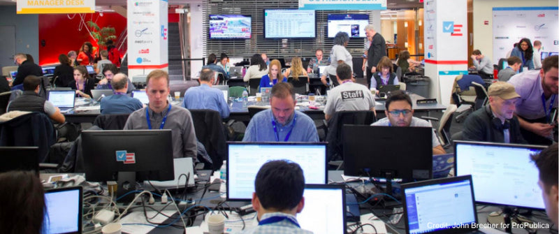 When journalists collaborate instead of compete