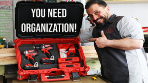 How To ORGANIZE ANY TOOL BOX In UNDER 8 MINUTES! Using a sheet of kaizen foam we show the #verycoolgang how to organize any tool box fast and ...