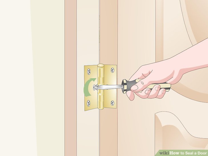 How to Seal a Door