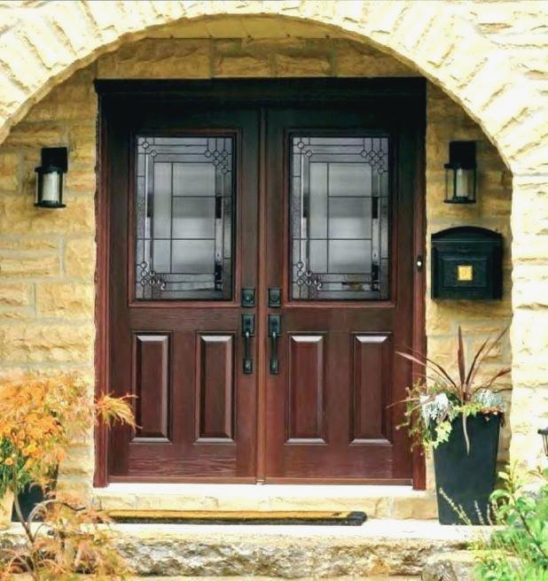 Victory Door With Sidelights