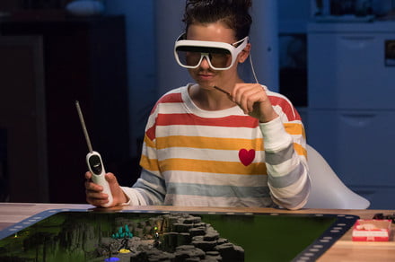 Awesome Tech You Can’t Buy Yet: Holographic games and a tool shed in a box