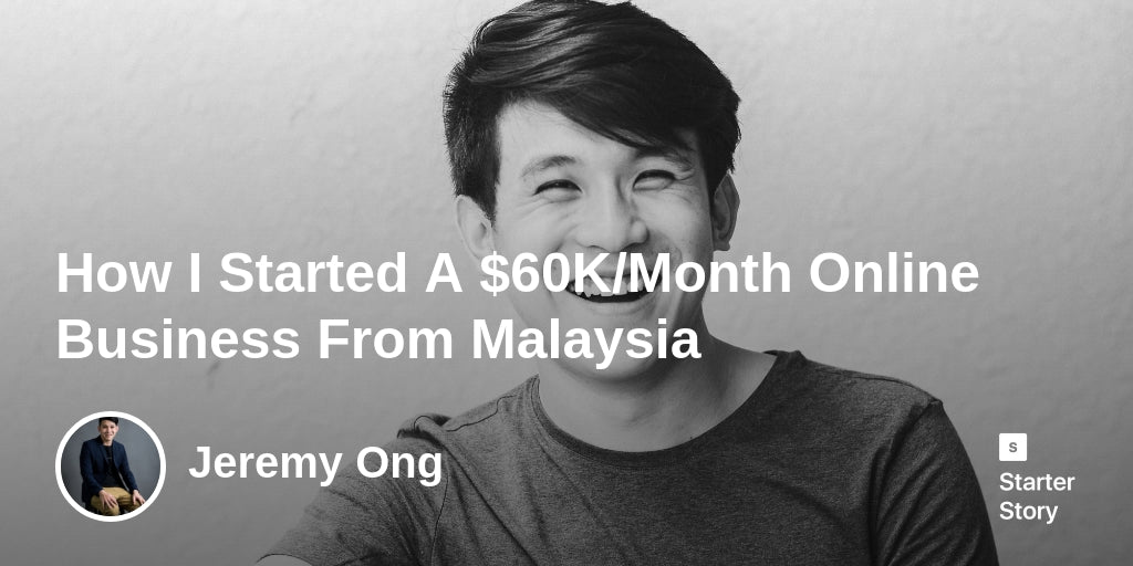 I started an online subscription business from Malaysia