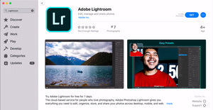 Adobe brings Lightroom to the Mac App Store