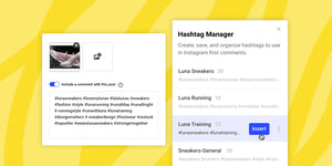 Announcing Hashtag Manager: A New Tool to Help You Save and Organize Hashtags for Instagram