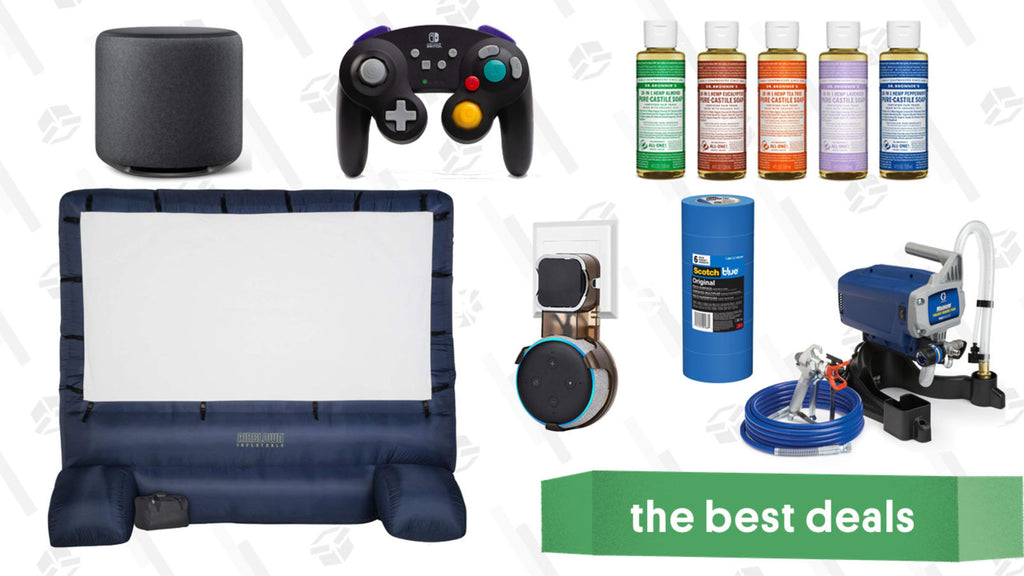 Saturday's Best Deals: Wayfair Home Renovation Sale, Casper Pillows, Echo Dot Wall Mount, and More