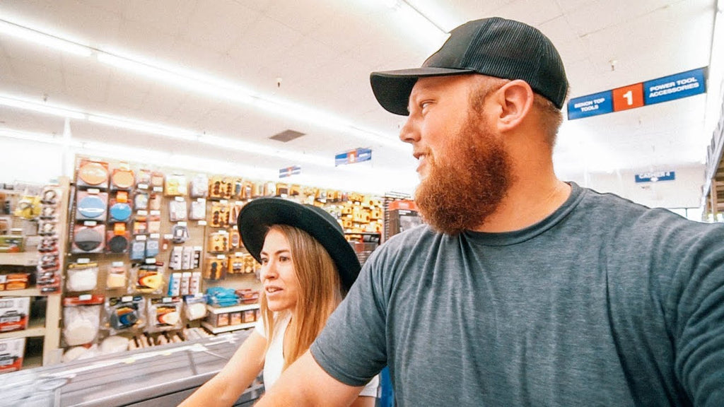 I've been waiting for a long time to get our tools and supplies organized properly