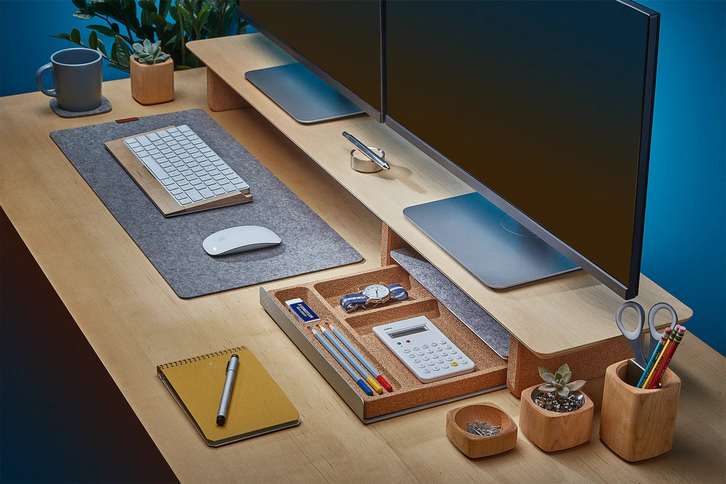 Having Good Taste is Hard: Check Out This Beautiful $120 Desk Tray We Need For No Reason