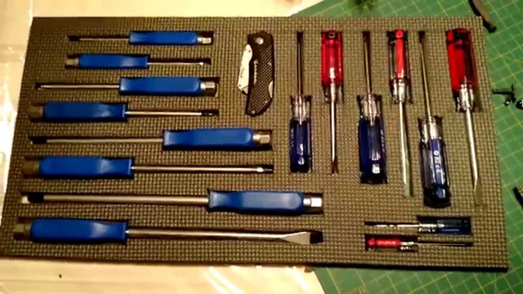 This is how I organized my toolbox