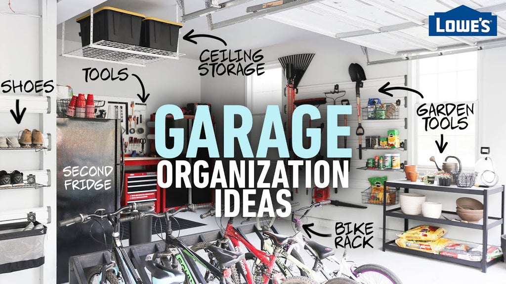 A garage can be either a junk magnet or a storage haven