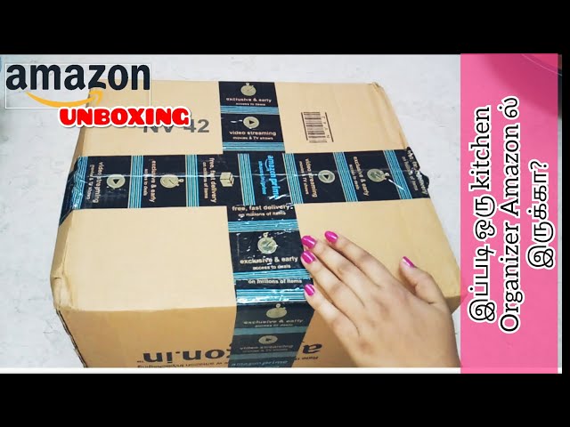 amazon online shopping|Amazon shopping haul unboxing | Kitchen Cabinet And Counter Shelf Organizer For business queries vismayakudil@gmail.com ...