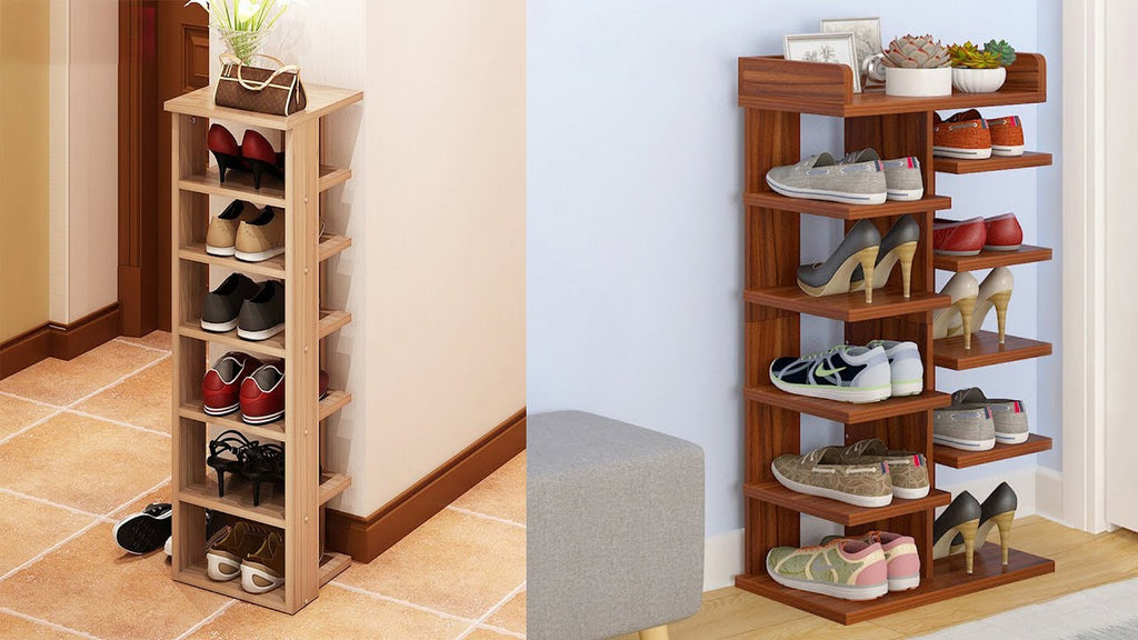 Simple Shoe Rack/Shelf Designs At Low Cost That You Can Make At Home I hope you will like this video & if you like this video please give a thumbs up .